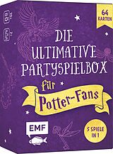 Kartenspiel: Die ultimative Partyspielbox für Harry Potter-Fans Spiel