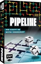 Würfelspiel: Pipeline - Wer schafft die besten Verbindungen? Spiel