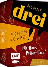 Kartenspiel: Nenne drei - schon vorbei! ... für Harry Potter-Fans! Spiel