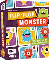 Memo-Spiel: Flip-Flop Monster Spiel