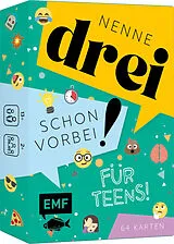 Kartenspiel: Nenne drei - schon vorbei! ... für Teens! Spiel