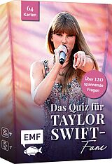 Kartenspiel: Das inoffizielle Quiz für Taylor Swift-Fans Spiel