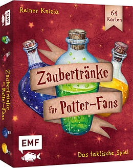 Kartenspiel: Zaubertränke  Das taktische Spiel für Harry Potter-Fans Spiel