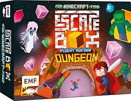 Die Escape-Box für Minecraft-Fans: Flucht aus dem Dungeon Spiel