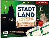 Stadt, Land, ... Das inoffizielle Spiel für Harry Potter-Fans  Extreme Spiel