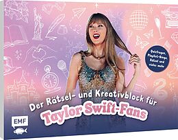 Der inoffizielle Rätsel- und Kreativblock für Taylor Swift-Fans Spiel