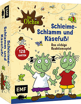 Kartenspiel: Die Olchis. Schleime-Schlamm und Käsefuß! Spiel