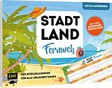 Stadt, Land, Fernweh - Der Spieleklassiker für alle Urlauber*innen Spiel