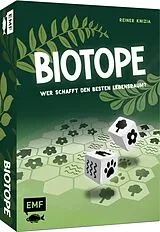 Würfelspiel: Biotope - Wer schafft den besten Lebensraum? Spiel