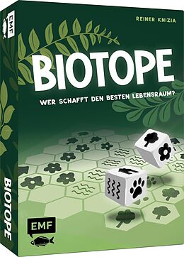 Würfelspiel: Biotope  Wer schafft den besten Lebensraum? Spiel