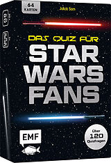 Kartenspiel: Das inoffizielle Quiz für Star Wars-Fans Spiel