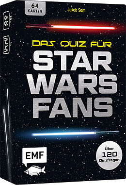 Kartenspiel: Das inoffizielle Quiz für Star Wars-Fans Spiel