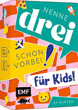 Kartenspiel: Nenne drei  schon vorbei! ... für Kids! Spiel