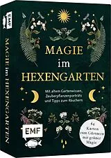 Textkarten / Symbolkarten Kartenset: Magie im Hexengarten  64 Karten zum Gärtnern mit grüner Magie von Minerva Winter