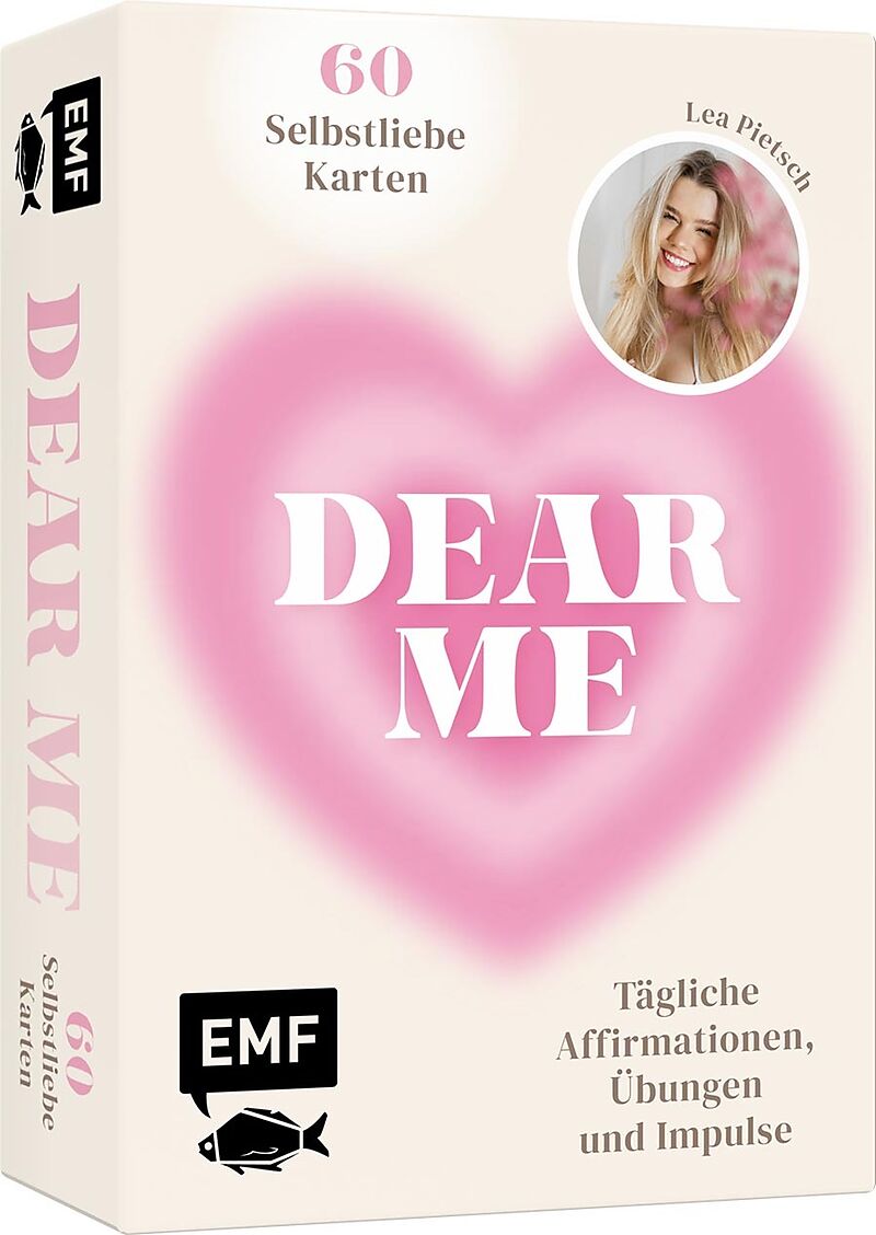 Kartenbox: Dear Me  60 Motivations-Karten für mehr Selbstliebe