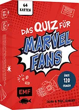 Kartenspiel: Das inoffizielle Quiz für Marvel-Fans Spiel