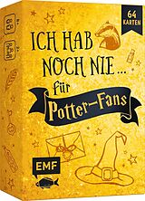 Kartenspiel: Ich hab noch nie ... für Harry Potter-Fans Spiel