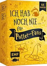 Kartenspiel: Ich hab noch nie ... für Harry Potter-Fans Spiel