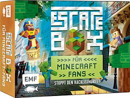 Die Escape-Box für Minecraft-Fans: Stoppt den Hackerangriff! Spiel