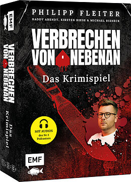 Verbrechen von nebenan: Das Krimispiel zum Nr. 1-Podcast Spiel