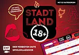 Stadt, Land, Ü18 - Der verboten gute Spieleklassiker für Partys, Geburtstage und JGAs Spiel