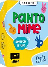Kartenspiel: Pantomime - Switch it up! - Family Edition Spiel