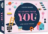 Vision Board: It starts with YOU Lebe deine Träume für Teens von Nicola Berger