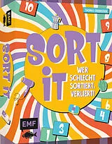 Kartenspiel: Sort it - Wer schlecht sortiert, verliert! Spiel