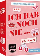 Kartenspiel: Ich hab noch nie ... - für Paare Spiel