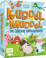 Kartenspiel: Kuddelmuddel - Das tierische Bildersuchspiel ab 5 Jahren Spiel