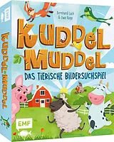 Kartenspiel: Kuddelmuddel - Das tierische Bildersuchspiel ab 5 Jahren Spiel