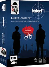 Crime & Dine - Tatort - Das Krimi-Dinner-Set zu Deutschlands beliebtester Kult-Krimireihe Spiel