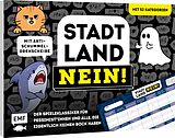 Stadt, Land, NEIN! - Der Spieleklassiker für Pessimist*innen und alle, die eigentlich keinen Bock haben Spiel