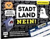Stadt, Land, NEIN! - Der Spieleklassiker für Pessimist*innen und alle, die eigentlich keinen Bock haben Spiel
