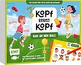 Der ultimative Spielblock: Kopf gegen Kopf - Fußball: Ran an den Ball! Spiel