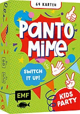 Kartenspiel: Pantomime - Switch it up! - Kids-Party Spiel
