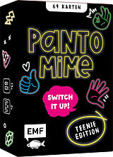 Kartenspiel: Pantomime - Switch it up! - Teenie Edition Spiel
