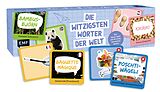 Memo-Spiel: Die witzigsten Wörter der Welt Spiel
