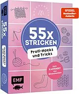 Textkarten / Symbolkarten 55 x stricken  Profi-Hacks und Tricks | Dein Kartenset von @maschenfein von Marisa Nöldeke