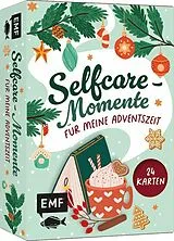 Textkarten / Symbolkarten Adventskalender-Kartenset: Selfcare-Momente für meinen Advent von 