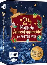 Textkarten / Symbolkarten Adventskalender-Kartenset: 24 magische Momente für Potter-Fans von