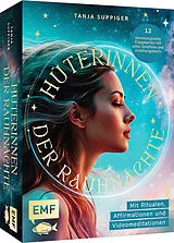 Textkarten / Symbolkarten Kartenset: Hüterinnen der Rauhnächte | mit Ritualen, Affirmationen und Videomeditationen von Tanja Suppiger