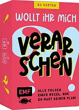 Kartenspiel: Wollt ihr mich verarschen?! Spiel