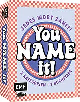 Kartenspiel: You name it! - Classic Edition Spiel