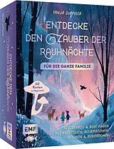 Textkarten / Symbolkarten Kartenset: Entdecke den Zauber der Rauhnächte  60 Karten mit Begleitheft für die ganze Familie von Tanja Suppiger