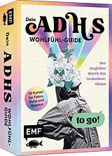 Textkarten / Symbolkarten Kartenbox: Dein ADHS-Wohlfühl-Guide to go von 