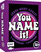 Kartenspiel: You name it! - Ü18 Spiel