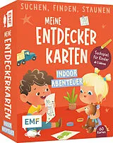 Textkarten / Symbolkarten Suchen, Finden, Staunen  Meine Entdeckerkarten  Indoor-Abenteuer von 