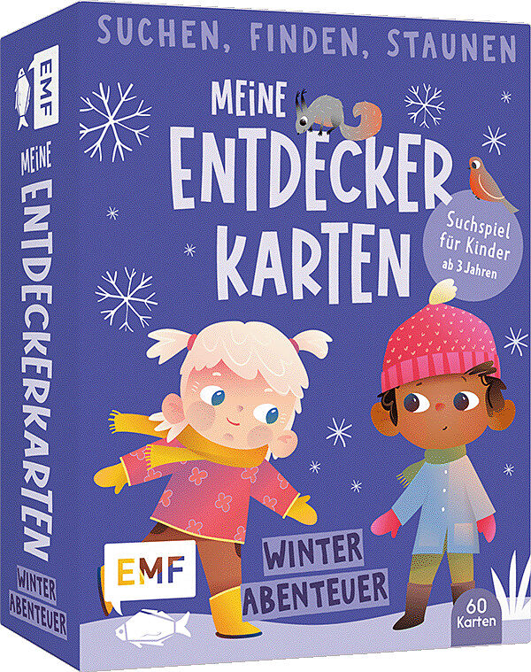 Suchen, Finden, Staunen  Meine Entdeckerkarten  Winter-Abenteuer