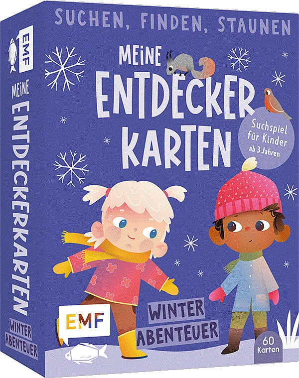 Suchen, Finden, Staunen  Meine Entdeckerkarten  Winter-Abenteuer